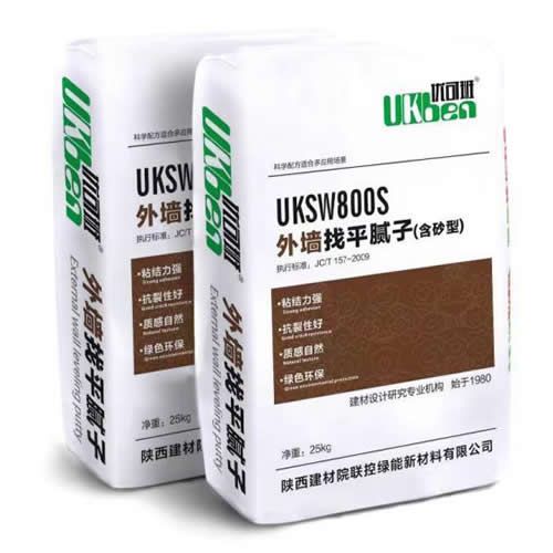 優可班UKSW800S外墻找平膩子(含砂型）