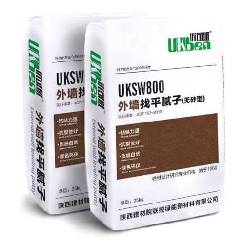 優可班UKSW800外墻找平膩子(無砂型）